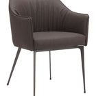 Zuo Belmont Dining Chair Brown