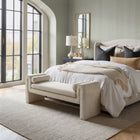Zuo Astar Bench Beige