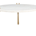 Zuo Rench Coffee Table White