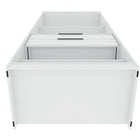 Manhattan Comfort Mulberry Contemporary Modern 36" Wardrobe Closet in White - Set of 2