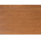 Baxton Studio Sanford Mid-Century Modern Tan Faux Leather Upholstered and Walnut Brown Finished Wood 5-Piece Dining Nook Set