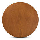 Baxton Studio Brava Modern and Contemporary Walnut Brown Finished Wood 5-Piece Dining Set