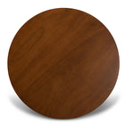 Baxton Studio Anila Modern and Contemporary Walnut Brown Finished Wood 5-Piece Dining Set