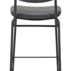 Zuo Charon Counter Stool (Set of 2) Vintage Black