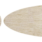 Zuo Reyes Coffee Table Set (2-Piece) Natural & Black