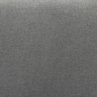 Baxton Studio Abner Modern and Contemporary Transitional Dark Grey Fabric Upholstered and Walnut Brown Finished Wood Twin Size Headboard