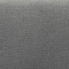 Baxton Studio Abner Modern and Contemporary Transitional Dark Grey Fabric Upholstered and Walnut Brown Finished Wood Queen Size Headboard
