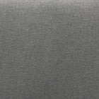 Baxton Studio Seren Mid-Century Modern Dark Grey Fabric Upholstered and Walnut Brown Finished Wood Twin Size Platform Bed