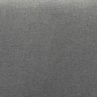 Baxton Studio Linn Mid-Century Modern Dark Grey Fabric Upholstered and Walnut Brown Finished Wood Twin Size Platform Bed