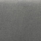 Baxton Studio Dexter Modern and Contemporary Dark Grey Fabric Upholstered and Walnut Brown Finished Wood Twin Size Headboard