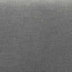 Baxton Studio Dexter Modern and Contemporary Dark Grey Fabric Upholstered and Walnut Brown Finished Wood King Size Headboard