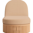 Zuo Sakina Chaise Lounge Brown