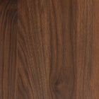 Baxton Studio Hartman Mid-Century Modern Walnut Brown Finished Wood Storage Cabinet