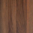 Baxton Studio Hartman Mid-Century Modern Walnut Brown Finished Wood 2-Drawer Nightstand