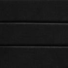 Baxton Studio Armand Modern Glam and Luxe Black Velvet Fabric Upholstered and Gold Finished Metal 4-Piece Dining Chair Set