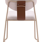 Zuo Meadow Dining Chair (Set of 4) Cloud White