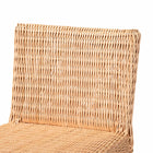 bali & pari Athena Modern and Contemporary Natural Finished Rattan Counter Stool