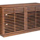 Zuo Linea Credenza Walnut
