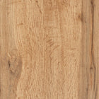Baxton Studio Coolidge Modern and Contemporary Oak Brown Finished Wood 3-Door Shoe Storage Cabinet