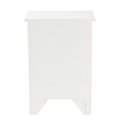 Baxton Studio Lambert Classic and Traditional White Finished Wood 1-Drawer End Table