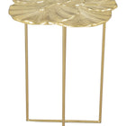 Zuo Lotus Side Table Gold