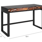 Zuo Aremi Desk Black