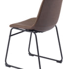 Zuo Smart Dining Chair (Set of 2) Vintage Espresso