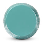 Baxton Studio Lavinia Modern and Contemporary Teal Finished Metal Outdoor Side Table
