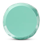 Baxton Studio Hallie Modern and Contemporary Aqua Finished Metal Outdoor Side Table