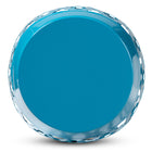 Baxton Studio Branson Modern and Contemporary Blue Finished Metal Outdoor Side Table