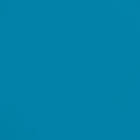 Baxton Studio Branson Modern and Contemporary Blue Finished Metal Outdoor Side Table