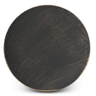 Baxton Studio Finnick Modern Industrial Antique Black finished Metal End Table