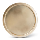 Baxton Studio Mabon Modern and Contemporary Gold Finished Metal End Table