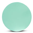 Baxton Studio Jamila Modern and Contemporary Aqua Finished metal Outdoor Side Table