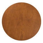 Baxton Studio Kala Modern Grey and Walnut Brown Wood 5-Piece Dining Set