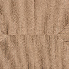Baxton Studio Saura Mid-Century Modern Oak Brown Finished Wood and Hemp Accent Bench