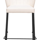Zuo Linz Counter Stool (Set of 2) Cream