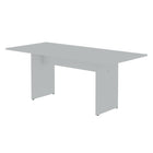 Manhattan Comfort Nomad Modern 68" Dining Table in White