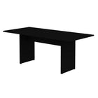 Manhattan Comfort Nomad Modern 68" Dining Table in Black