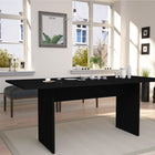 Manhattan Comfort Nomad Modern 68" Dining Table in Black