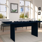 Manhattan Comfort Nomad Modern 68" Dining Table in Midnight Blue