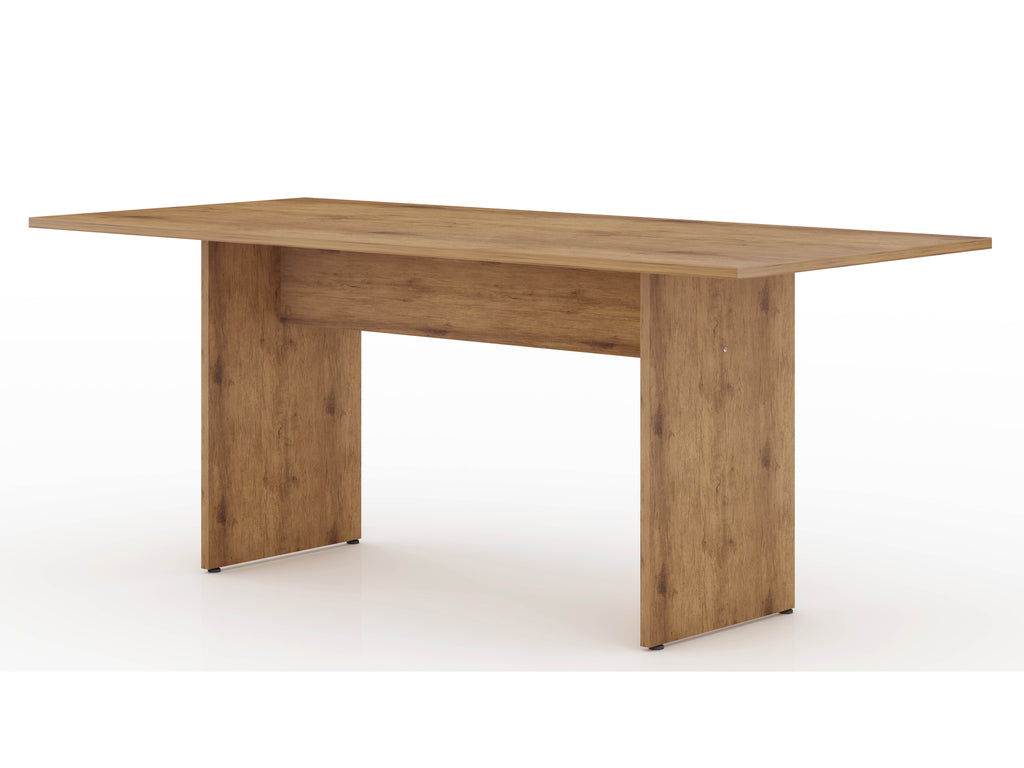 Manhattan Comfort Nomad Modern 68" Dining Table in Natural