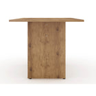 Manhattan Comfort Nomad Modern 68" Dining Table in Natural