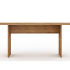 Manhattan Comfort Nomad Modern 68" Dining Table in Natural