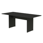 Manhattan Comfort Nomad Modern 68" Dining Table in Charcoal
