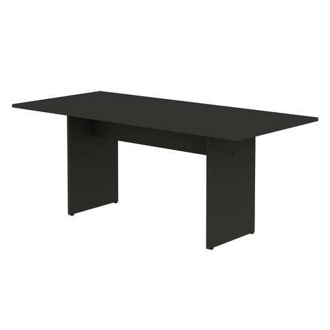 Manhattan Comfort Nomad Modern 68" Dining Table in Charcoal