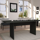 Manhattan Comfort Nomad Modern 68" Dining Table in Charcoal