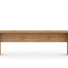 Manhattan Comfort Nomad Modern Dining Bench in Natural