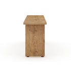 Manhattan Comfort Nomad Modern Dining Bench in Natural