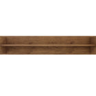 Manhattan Comfort Nomad Modern Dining Bench in Natural
